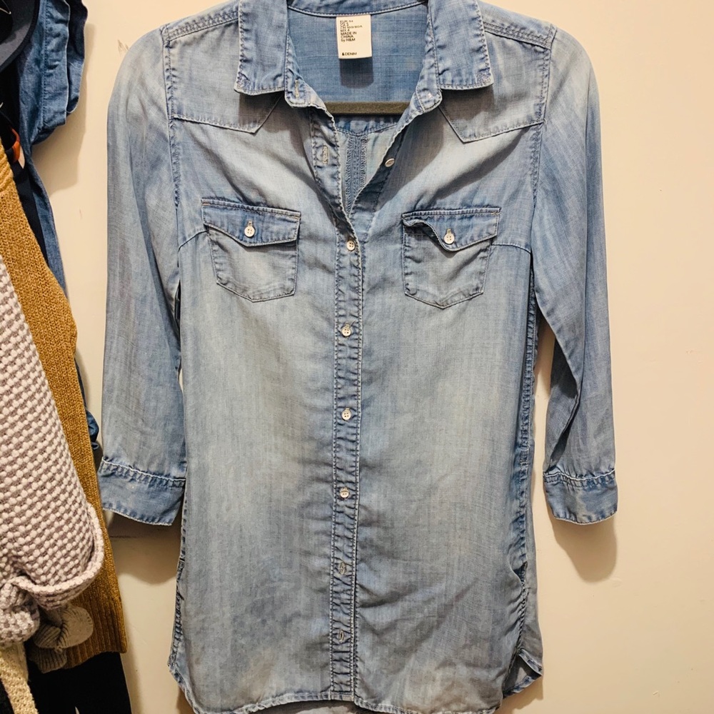 Jean Dress